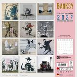 Tushita Banksy 2027: Kalender 2027