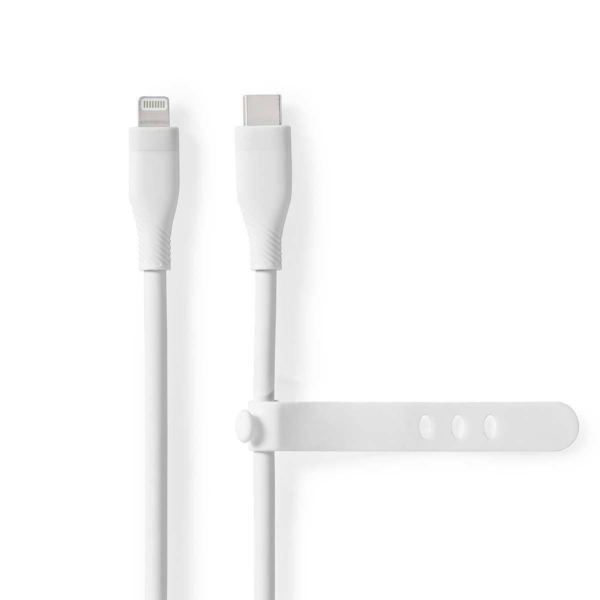 Nedis CCGB39800WT15 Lightning-kabel 1,5 m Wit