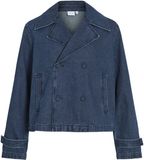 Vila Nata Denim Jas Dames - Maat XS (34)