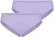 Schiesser Slips Invisible Soft Dames XL Zartlila