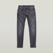 G-Star Revend Skinny Jeans Herren 28/32 Baumwolle Faded Odyssey Grey