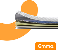 Emma Airgrid Topper 160x200 cm