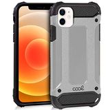 Cool iPhone 12 Mini Hard Case Silver