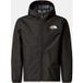 The North Face regenjas Zipline zwart
