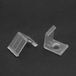 PHENOM LIGHTING TECHNOLOGY Clip de fixation pour profilé aluminium LED - Transparent - 2 pièces