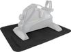 Tunturi Vloerbeschermingsmat voor stepper en mini-fiets, geluidsdemping, antislip