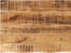 vidaXL Tafelblad met natuurlijke rand 70x60x2,5 cm massief mangohout