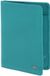 Golden Head Leren identiteitskaarthoesje Madrid RFID Protect Ausweisetui 4480 Türkis