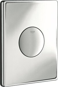 GROHE Skate Bedieningspaneel Closet/Urinoir 38573000 - Dual flush - Rond - 5 jaar garantie