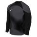 Nike Heren Top Met Lange Mouwen M Nk Dfadv Gardien Iv Gk Jsyls, Antraciet/Zwart/Wit, DH7967-060, M