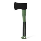 Amazon Basics Hache à Fendre pour Couper du Bois, 15 × 5.5 × 1.1 inches (L x W x H), Olive, Noir, Lot de 1