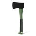 Amazon Basics Hache à Fendre pour Couper du Bois, 15 × 5.5 × 1.1 inches (L x W x H), Olive, Noir, Lot de 1