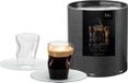 Eisch Unik 100 ml verres à expresso avec soucoupes - Set de 2