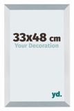 Your Decoration - Cadre puzzle 33x48 cm - Aluminium brossé