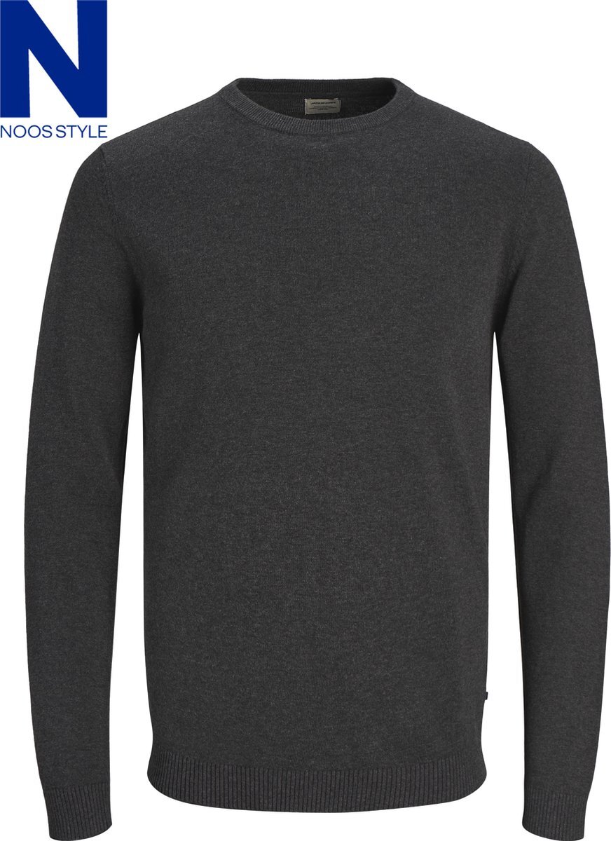 Jack & Jones JACK&JONES ESSENTIALS JJEBASIC KNIT CREW NECK NOOS Heren Trui - Maat L