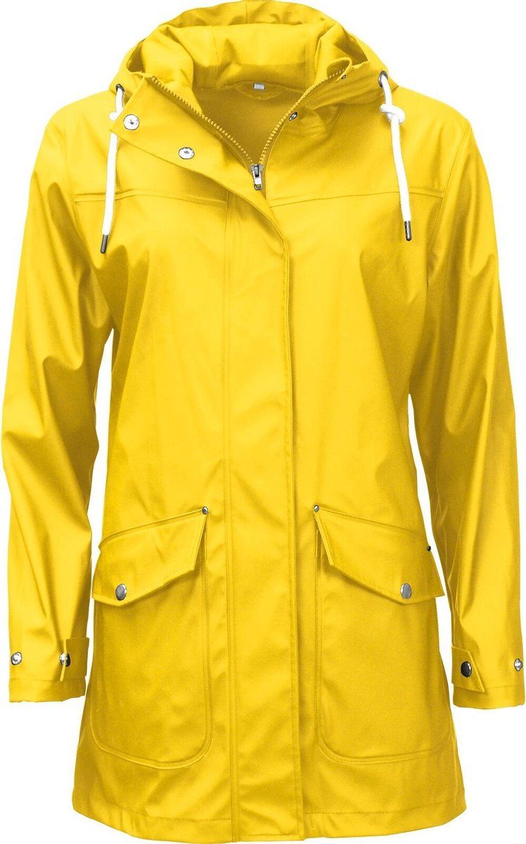 Pro-x Elements Pro-X Elements - Regenjas voor dames - Inga - Geel - maat 38EU