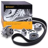 Contitech CT1051WP1 waterpomp tandriem set