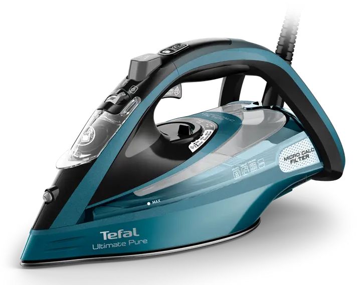 Tefal Ultimate Pure FV9851 stoomstrijkijzer
