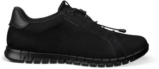 ECCO GRUUV LITE W Dames Veterschoenen - Zwart