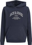 JACK & JONES JUNIOR - JJEDENVER LOGO SWEAT HOOD SN JNR Jongens Trui
