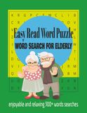 Easy Read Word Puzzle