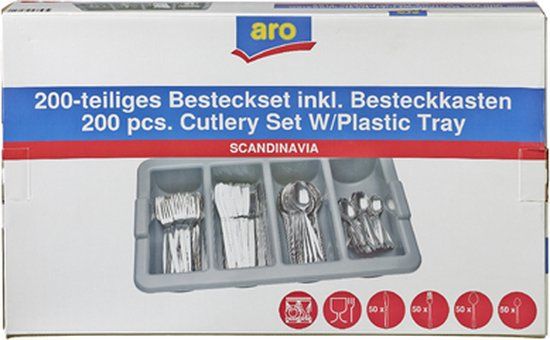 ARO Scandinavia Bestek + bak 200-delig