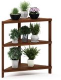 Furinno Tioman Outdoor Eckregal in teakhout, natuurlijk, 39,62 x 83,57 x 90,17 cm