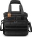 Sac isotherme Merkloos Lunch - Extensible - Sac isotherme - Voyage et Plage - 15/18 Litres - Noir