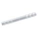 Bürkle Rechte connector van polypropyleen voor 7 mm-9 mm slangen, cilindrische tule, 10 stuks