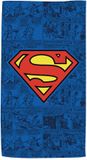 Lobbes Badhanddoek Superman Strandlaken 170x90cm