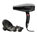 GA.MA SH1601 Haardroger 2400 W Zwart