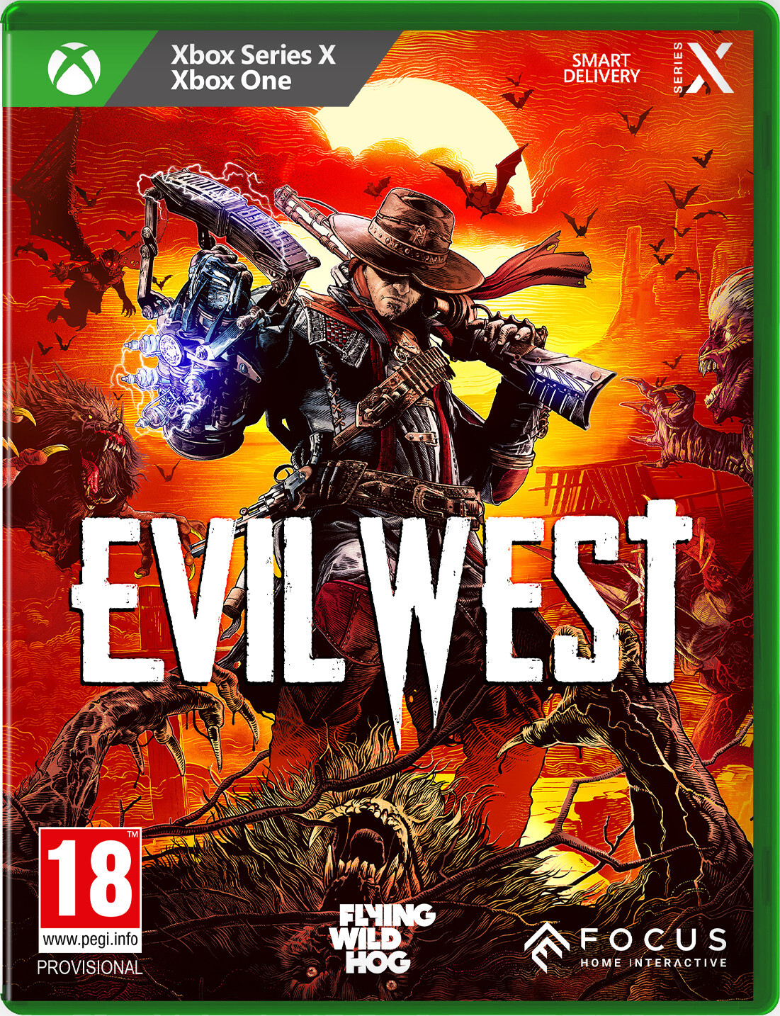 Focus Evil West Xbox One
