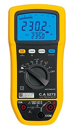 CHAUVIN ARNOUX P01196773 5273 digitale multimeter
