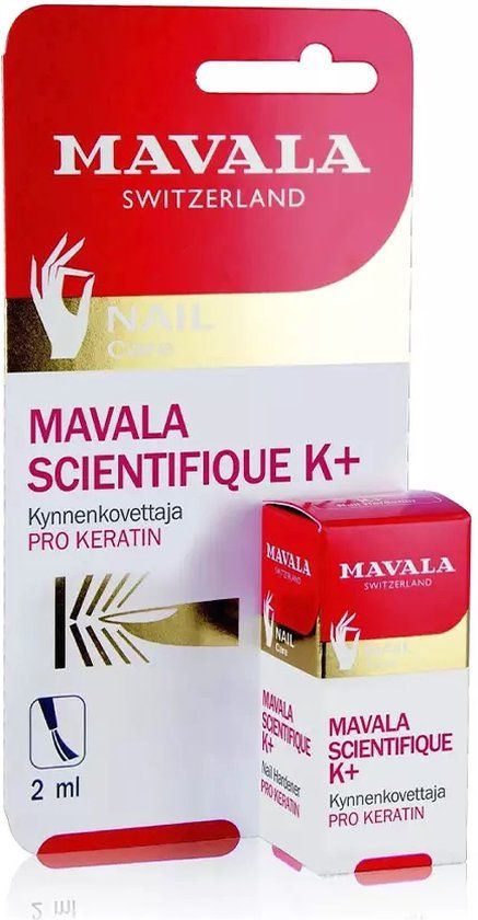 Mavala Scientifique K+ Pro Keratin Nail Hardener 2 ml