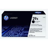 HP 29X - hoog rendement - zwart - origineel - LaserJet - tonercartridge (C4129X)