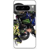 Google Pixel 8 Pro Motorhoesje Valentino Rossi Portugal Monster Energy Yamaha Maniacase