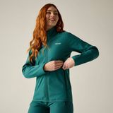 Regatta Dames Moutdale Softshell Jas Groen
