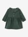Vertbaudet Corduroy babyjurk met kraagje