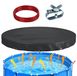 Housse d'hiver imperméable pour piscine