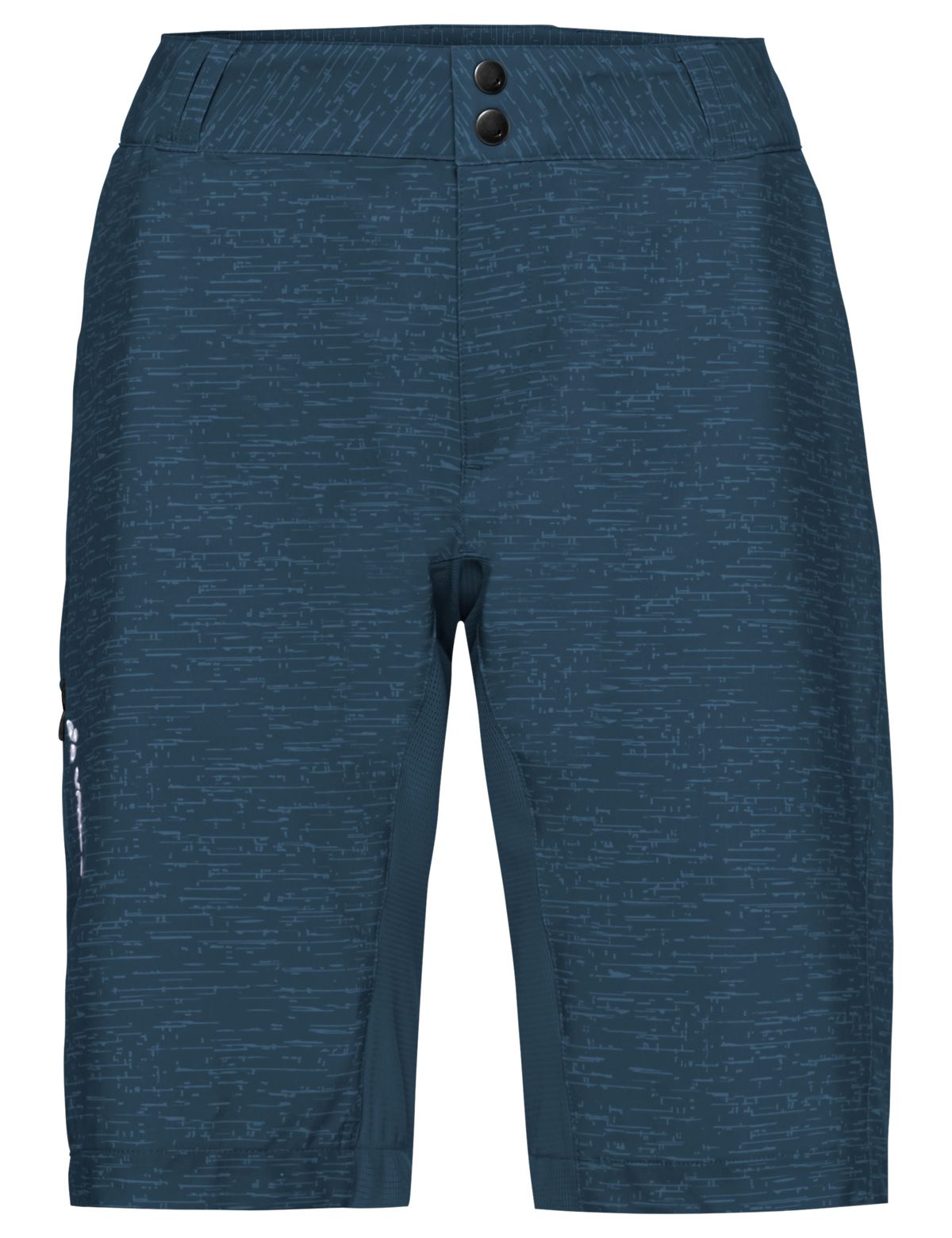 Vaude Wo Ligure Shorts - dark sea - 40 - 408391790400