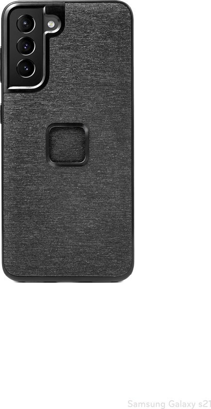 Peak Design Mobile Everyday Fabric Case Samsung Galaxy S21 - Charcoal