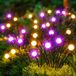 Lampes solaires anti-moustiques, 4 pièces, 32 LED, 2 modes, IP65