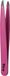 Vitry Professionele pincet, bies, roze