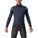 Castelli Perfetto RoS 2 Cabrio-Jacke Blau Grau, Größe S