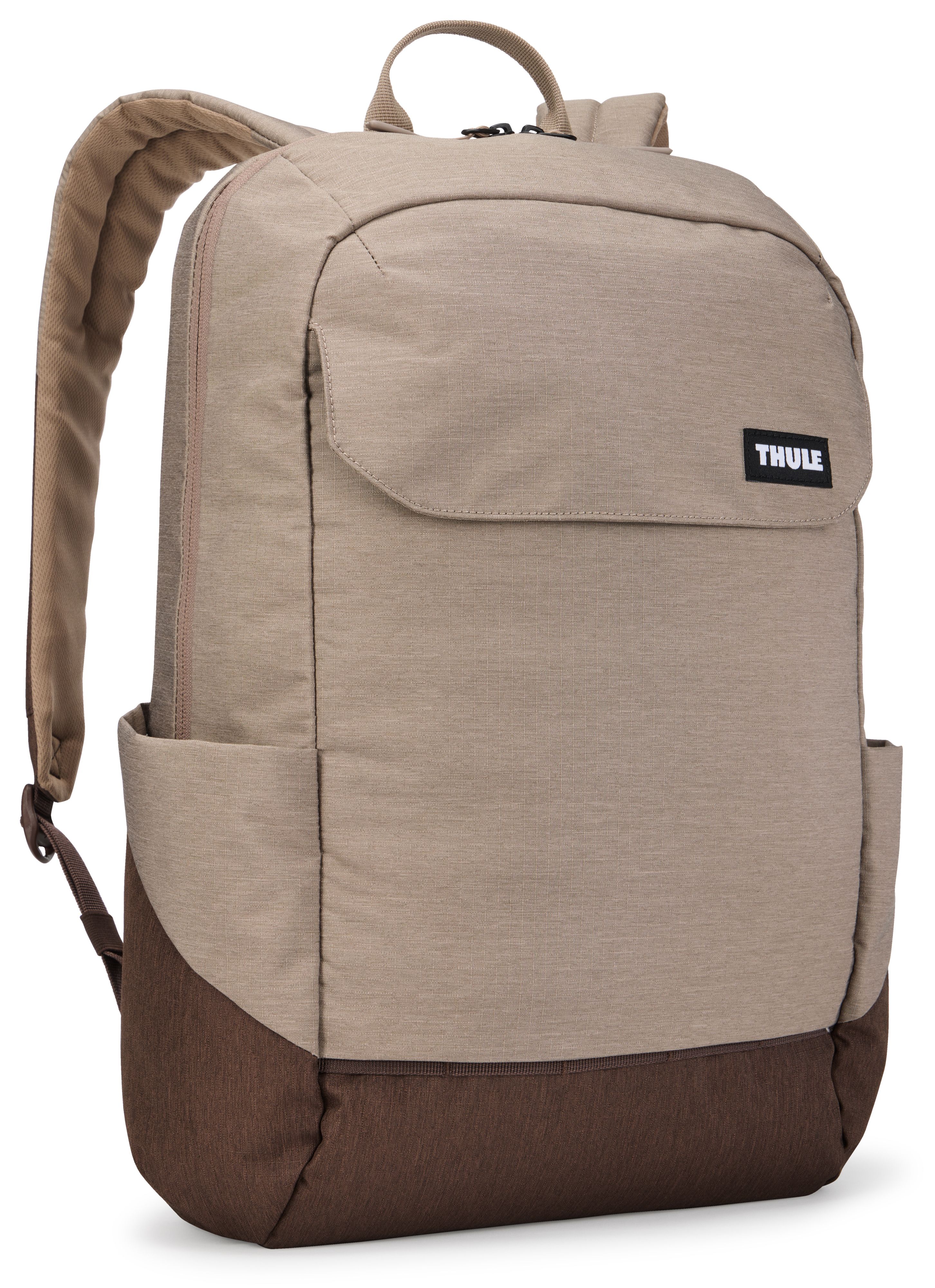 Thule Lithos TLBP216 Casual Rugzak Bruin Polyester 20L