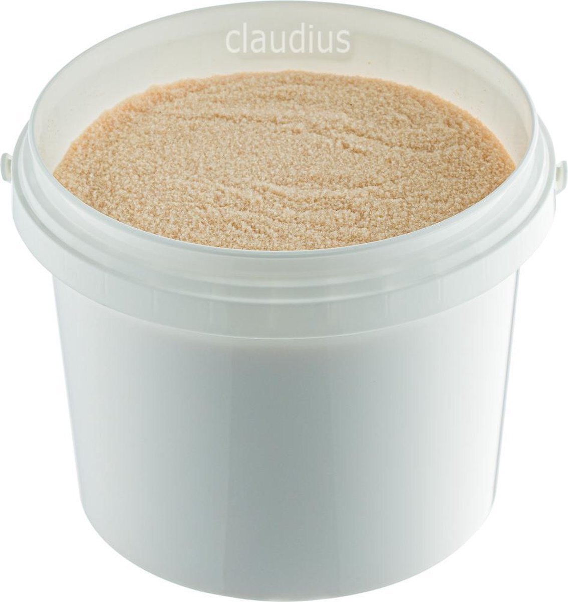 Claudius Cosmetics B.V. Scrubzout Amandel 1 KG