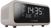 Pure Elan Sleep - Radio-réveil numérique avec Bluetooth, DAB+, Sable