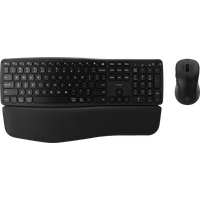 BlueBuilt Draadloze USB Toetsenbord en Muis Set QWERTY