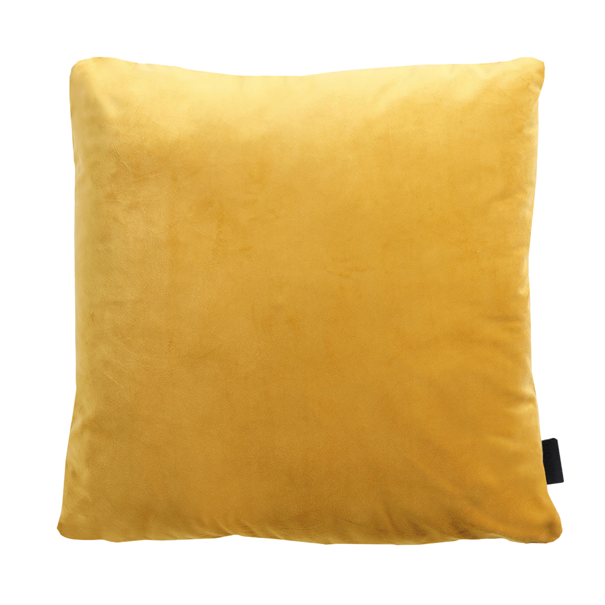 Madison Sierkussen Velvet 45x45cm | geel