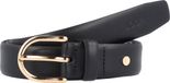 JOOP! Leren Riem 3,0 CM Classic Women's Belt W105 D`Blue Donkerblauw
